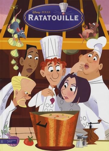 Ratatouille, DISNEY CINEMA 9782014629453