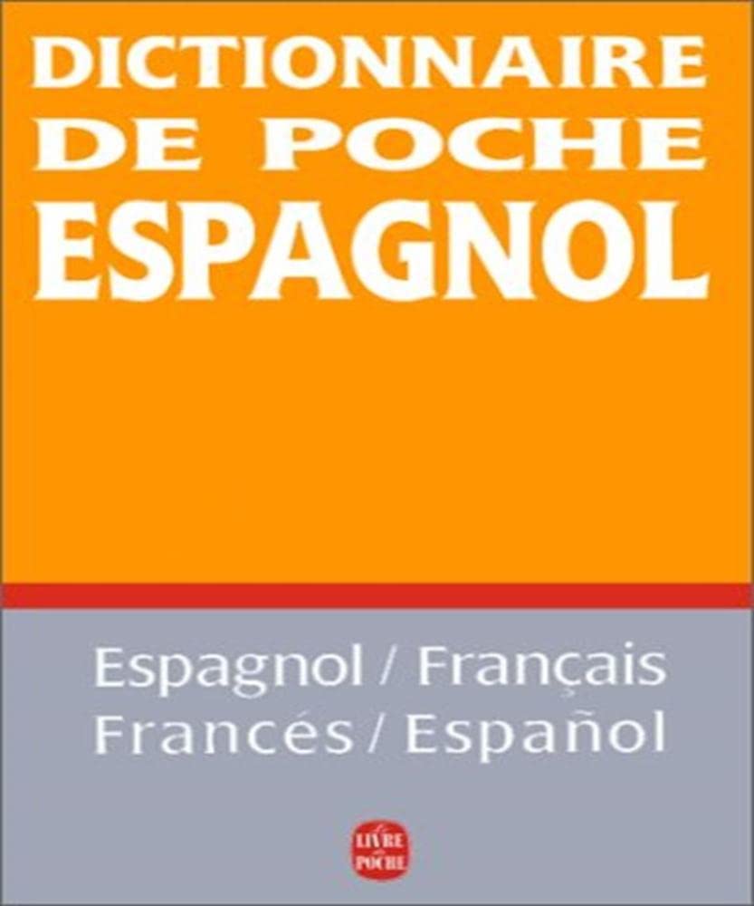 Dictionnaire de poche espagnol 9782253064480