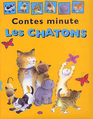 Les chatons 9781405412315