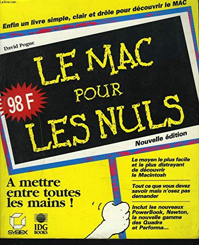 Le Mac pour les nuls 9782736112721