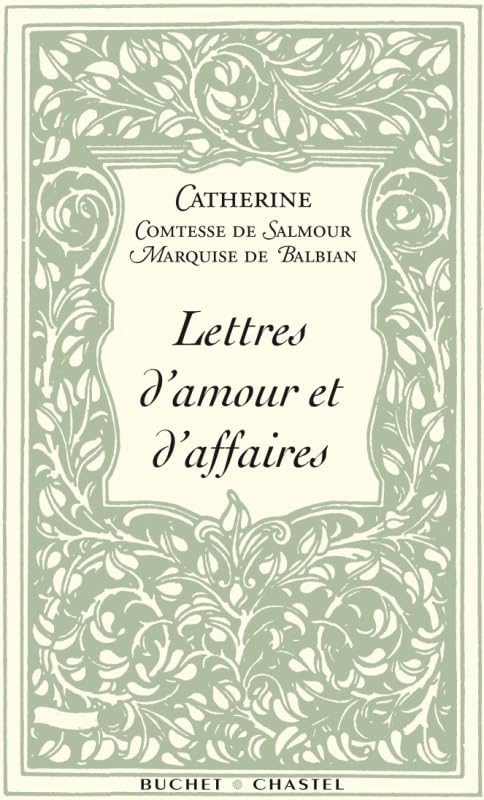 LETTRES D AMOUR ET D AFFAIRES (0000) 9782283023563