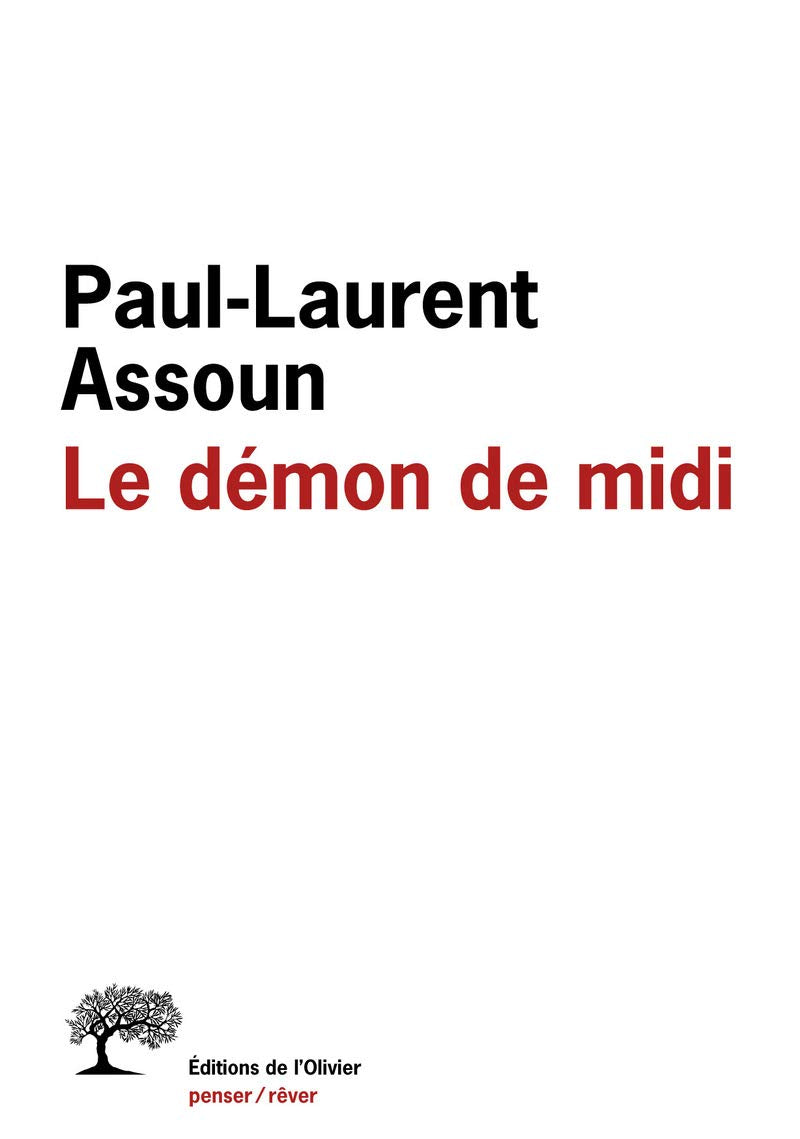 Le Démon de midi 9782879296005