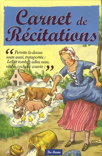 Carnet de Récitations 9782844944627