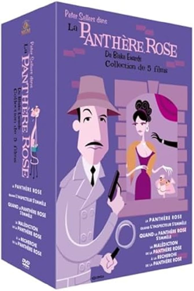 La Panthère Rose : Collection 5 Films [DVD] 5051889674450