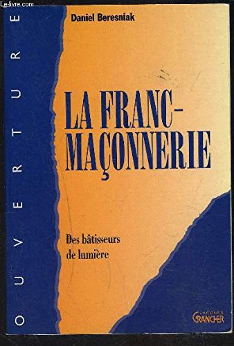 Demain, la franc-maçonnerie 9782851995094