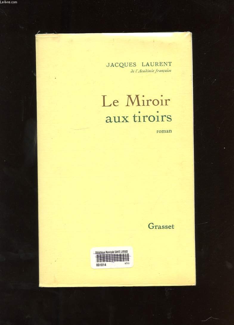 Le miroir aux tiroirs 9782246358916