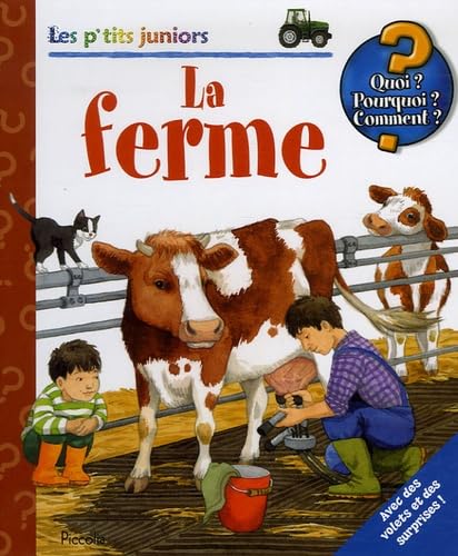 La ferme 9782753005037