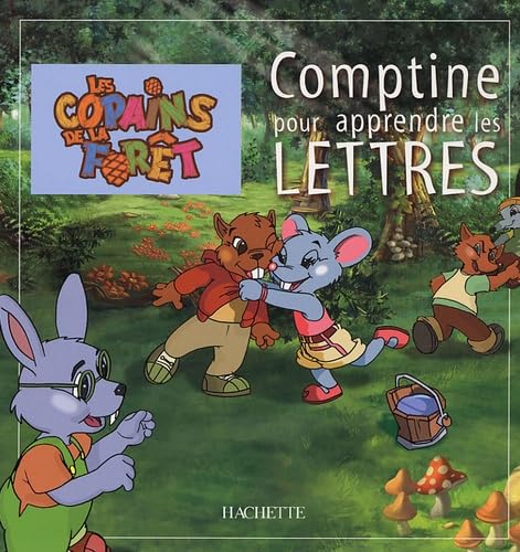 Comptine pour apprendre les lettres 9782011693822