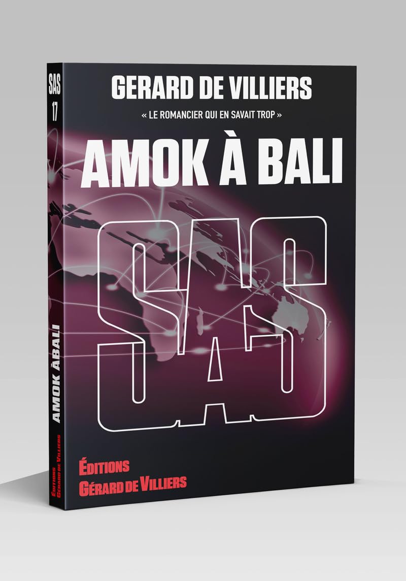 SAS 17 Amok à Bali 9782360539963