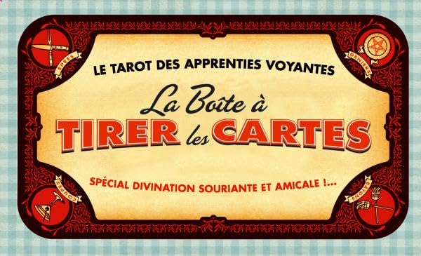 La boîte à tirer les cartes 9782035843579