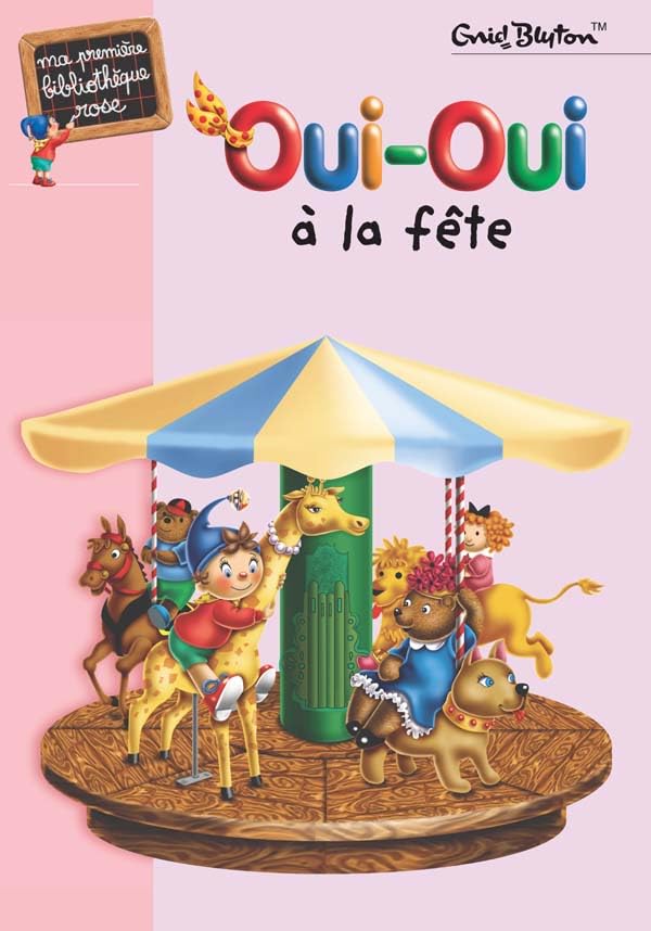 Oui-Oui à la fête 9782012002142