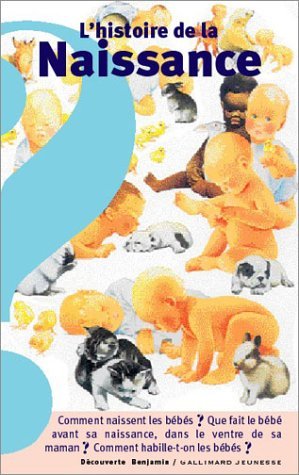 L'histoire de la Naissance 9782070558537