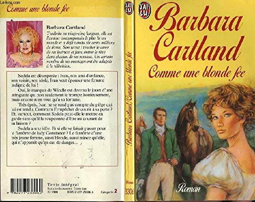 Comme une blonde fée 9782277233060