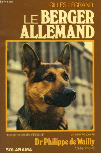 Le berger allemand 9782263015380