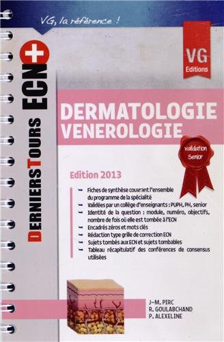 Dermatologie venerologie 9782818308219