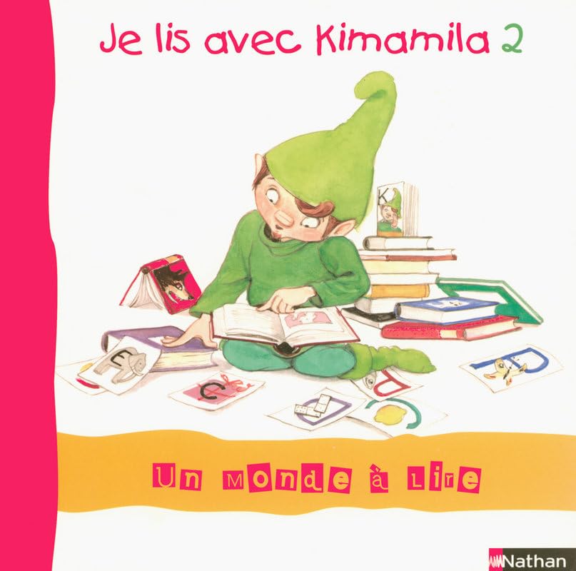 Album "Je lis avec Kimamila" CP 9782091219899