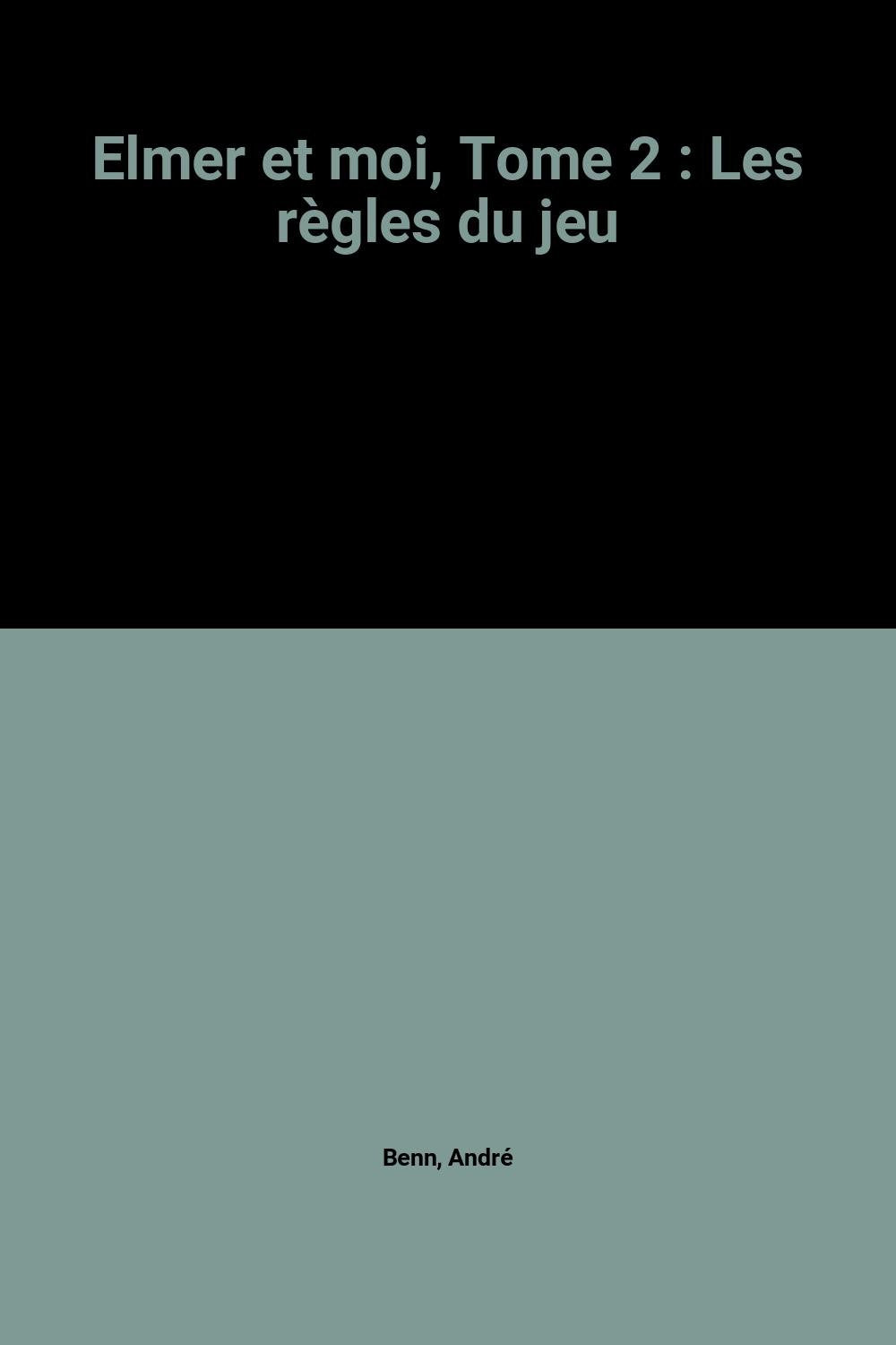 Les règles du jeu 9782723411523