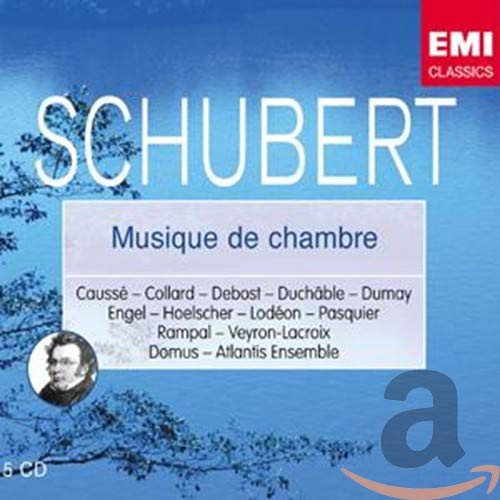 Schubert : Musique de chambre 0094635735123