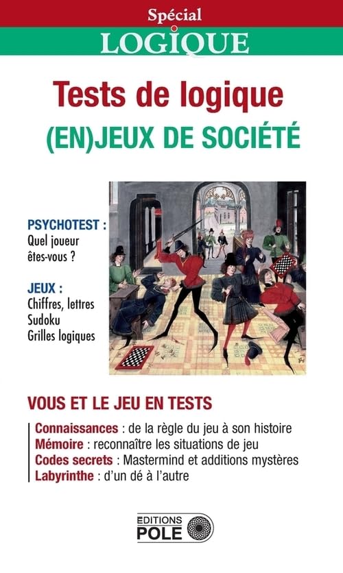 Tests de logique et (en) jeux de société 9782848842042