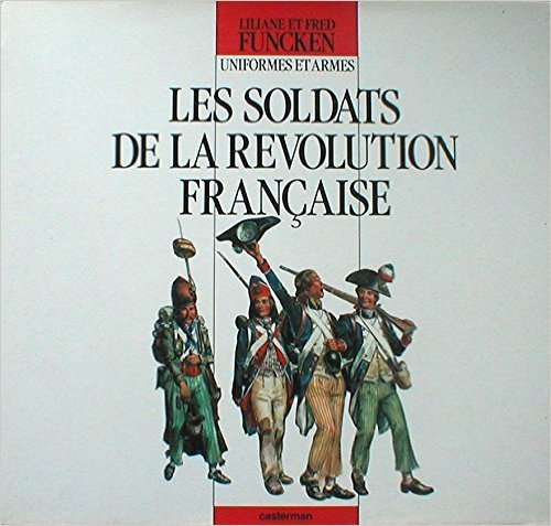 Soldats de la revolution francaise 9782203165038