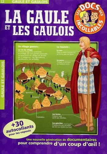 Les Docs des incollables : La Gaule et les Gaulois 9782842034726