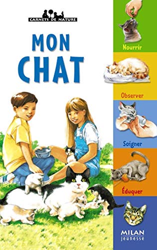 Mon chat 9782745919014