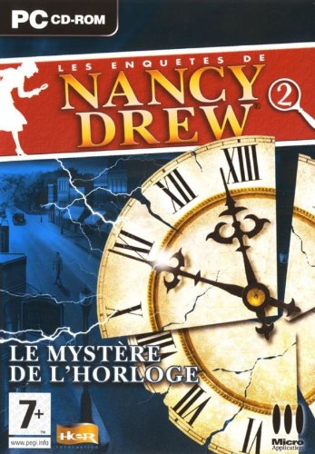 Les Enquêtes de Nancy Drew : Le Mystère de l'Horloge 9782742961221