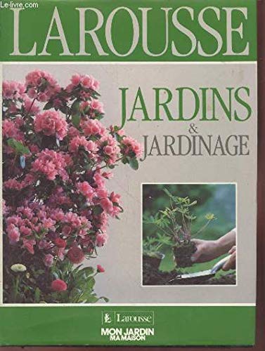 Jardins Et Jardinage 9782035070012