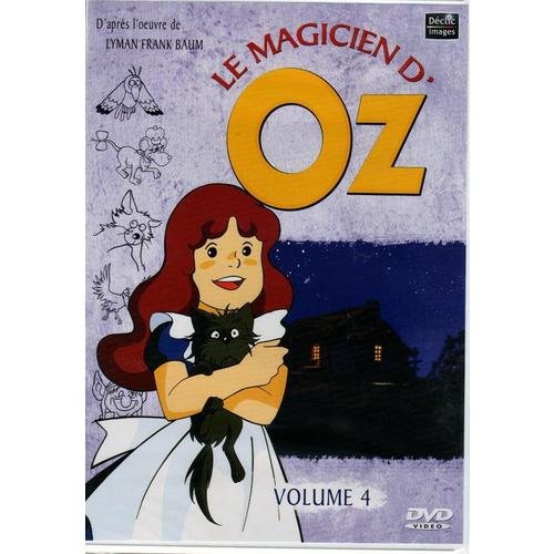 DVD DESSIN ANIME LE MAGICIEN D'OZ VOLUME 4 3700093980162
