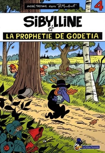 Sibylline et la prophétie de Godetia 9782960055672