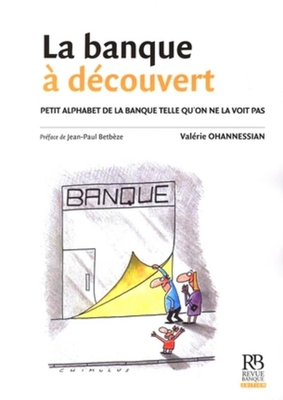 La banque à découvert: Petit alphabet de la banque tel qu'on ne la voit pas 9782863254820