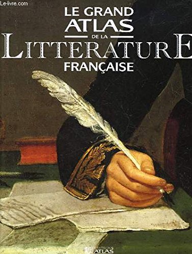 Le grand atlas de la littérature française 9782731216127