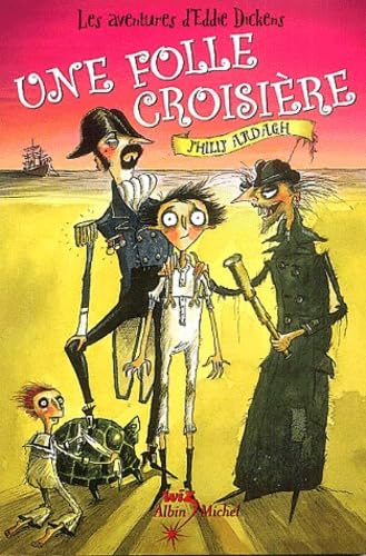 Les Aventures d'Eddie Dickens, tome 3 : Une folle croisière 9782226140173