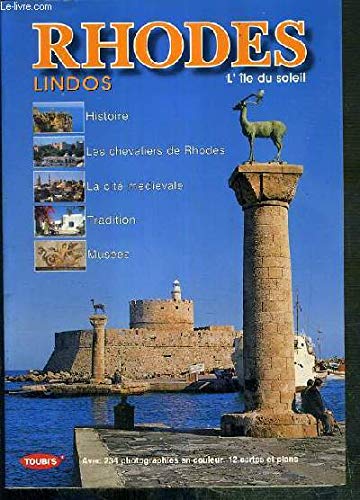 Rhodes - l'Ile du Soleil 9789605401504