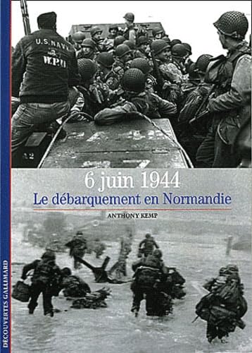 6 juin 1944 : le débarquement en Normandie 9782070583539