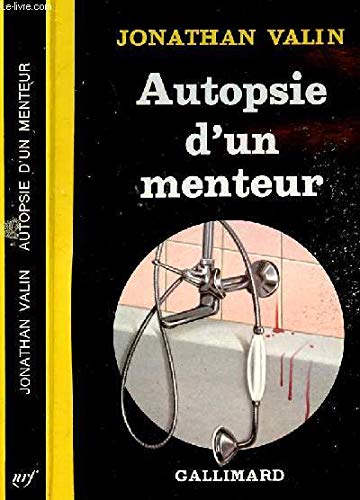 Autopsie d'un menteur 9782070489435