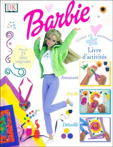 Livre d'activités Barbie 9780751349085