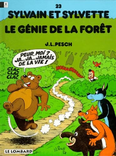 Sylvain et Sylvette, tome 23 : Le Génie de la forêt 9782803608911