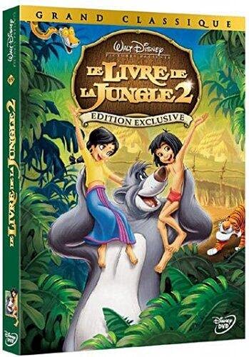 Le Livre de la jungle 2 [Édition Exclusive] 8717418133726