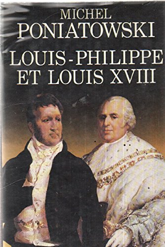 Louis-philippe et louis XVIII 