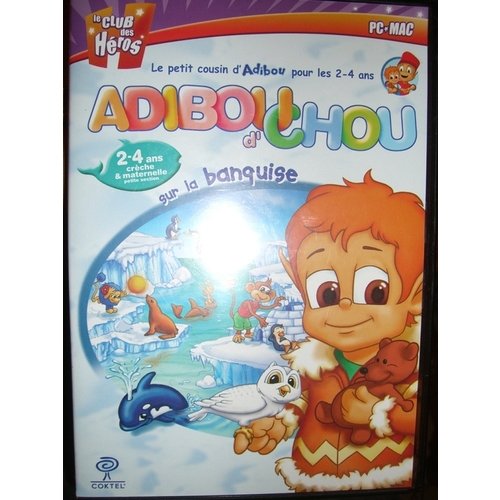 Adiboud'Chou Sur la Banquise 2-4ans 5390102472023