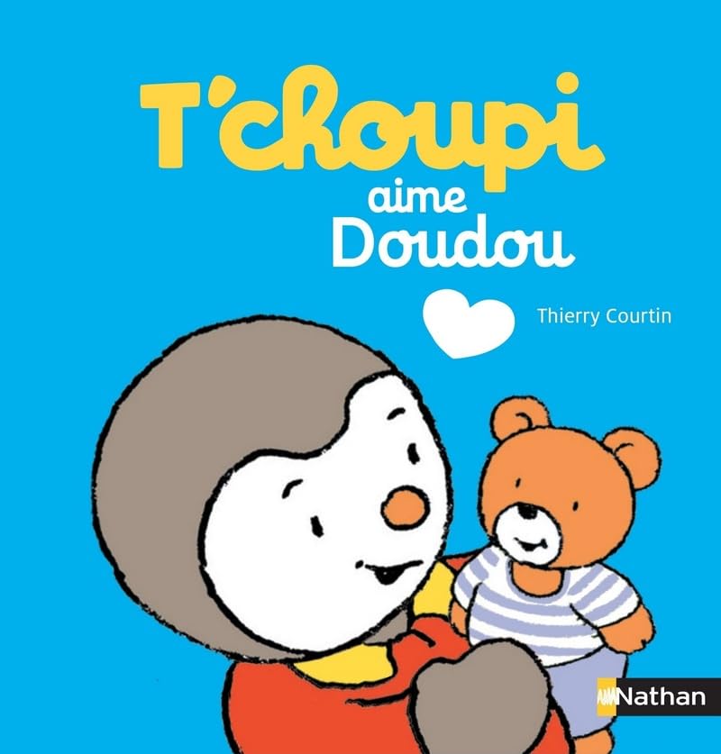 T'choupi aime Doudou - Dès 2 ans 9782092558966