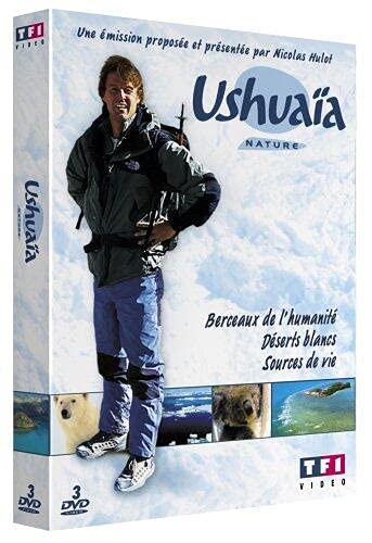 Ushuaïa Nature, Vol.5 : Berceaux de l'humanité / Déserts blancs / Sources de vie - Coffret 3 DVD 3384442075329