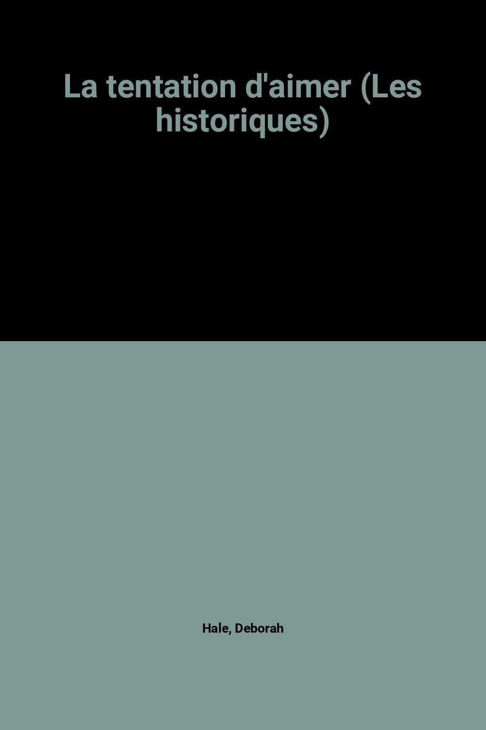 LA TENTATION D'AIMER 9782280163033