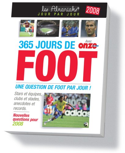 365 Jours de Foot 2008 9782351550984