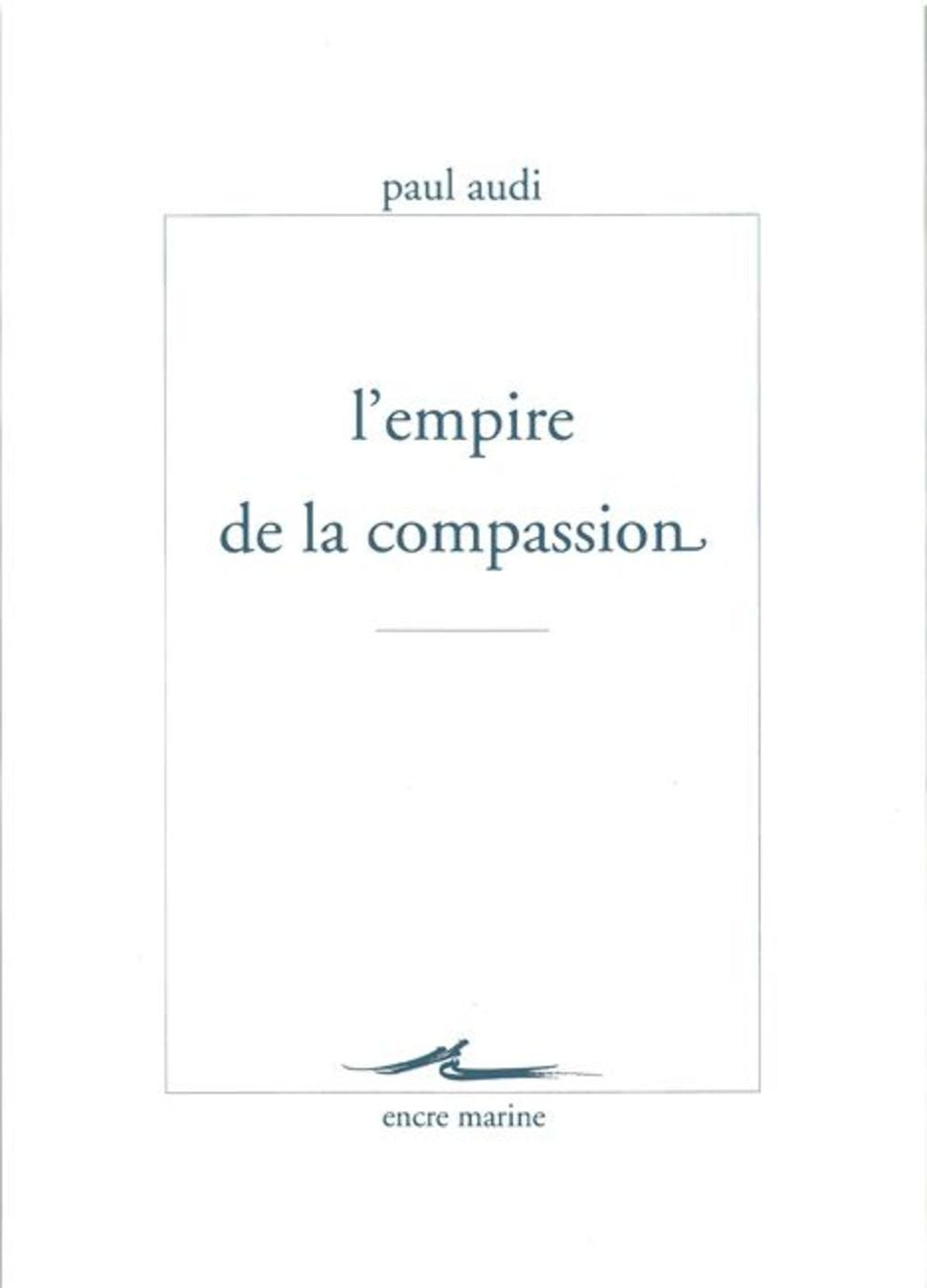 L' Empire de la compassion 9782350880396