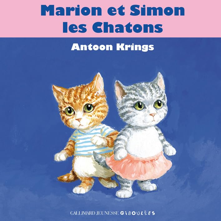 Marion et Simon les Chatons 9782070695904