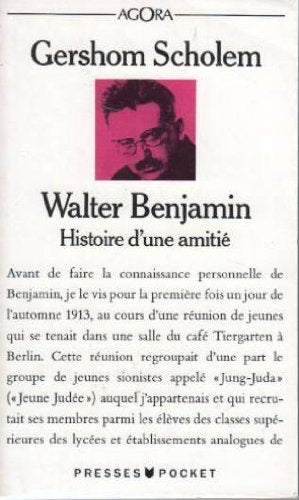 Walter benjamin, histoire d'une amitié 9782266029636