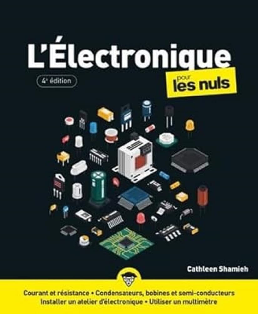 L'Électronique Pour les Nuls - 4e édition 9782412095997