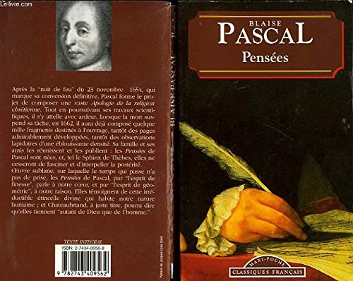 Pensées 9782743409562